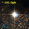 * 191 Oph