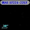 IRAS 17221-2257