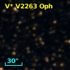 V* V2263 Oph