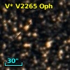 V* V2265 Oph