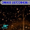 2MASS J17220436-2457102