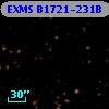 EXMS B1721-231B