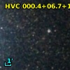HVC 000.4+06.7+122