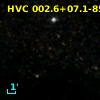 HVC 002.6+07.1-85