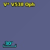 V* V538 Oph