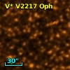 V* V2217 Oph