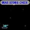 IRAS 17301-2423