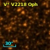 V* V2218 Oph
