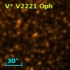 V* V2221 Oph
