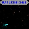 IRAS 17286-2418