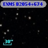 EXMS B2054+674