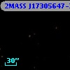 2MASS J17305647-2450051