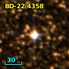 BD-22  4358