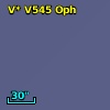 V* V545 Oph