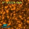 V* V2224 Oph