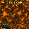 V* V2226 Oph