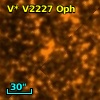 V* V2227 Oph