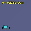 V* V2231 Oph
