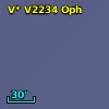 V* V2234 Oph
