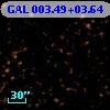 GAL 003.49+03.64