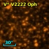 V* V2222 Oph