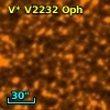 V* V2232 Oph