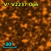 V* V2237 Oph