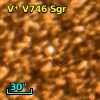 V* V746 Sgr
