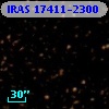 IRAS 17411-2300