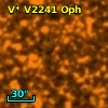 V* V2241 Oph