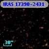 IRAS 17390-2431