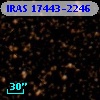 IRAS 17443-2246