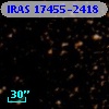 IRAS 17455-2418