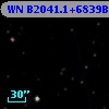 WN B2041.1+6839B