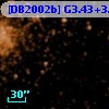 [DB2002b] G3.43+3.98