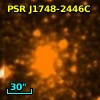 PSR J1748-2446C