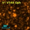 V* V548 Oph