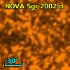 NOVA Sgr 2002 d