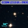 CCDM J21318+7035B