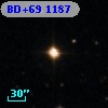 BD+69  1187