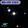 BD+69  1167