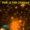 NAME PSR J1748-2446ad