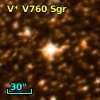 V* V760 Sgr