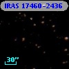 IRAS 17460-2436