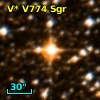 V* V774 Sgr