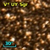 V* UY Sgr