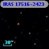 IRAS 17516-2423