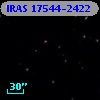 IRAS 17544-2422
