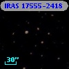 IRAS 17555-2418