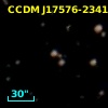 CCDM J17576-2341B